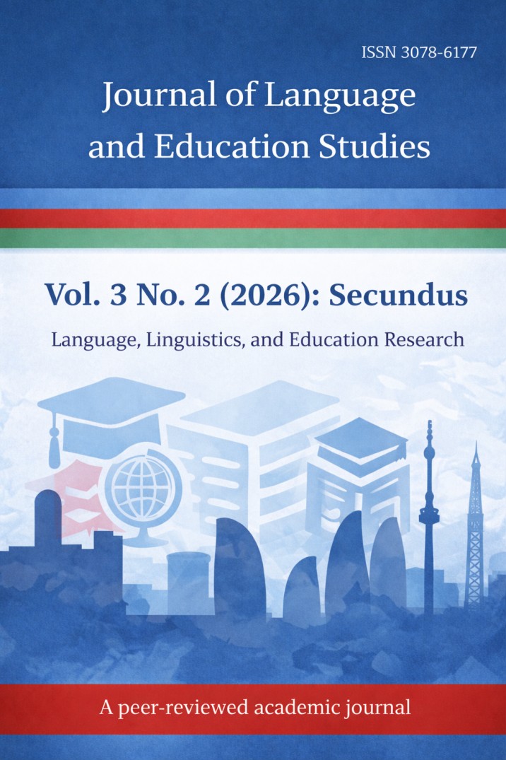 					View Vol. 3 No. 2 (2026): Secundus
				