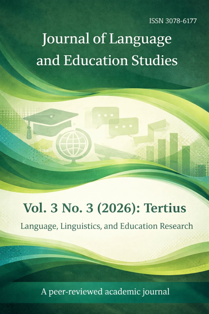 					View Vol. 3 No. 3 (2026): Tertius
				